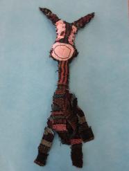 A student's ugly toy based on her sketches