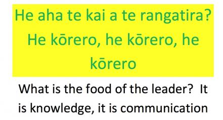 Whakatauki