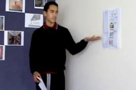deepening nature of technology speech Student giving speech about a chosen technological outcome.