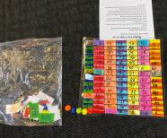 Game board and cards