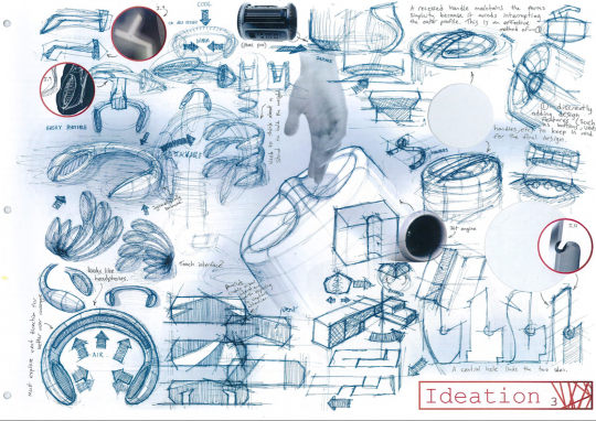 Heater design sketches