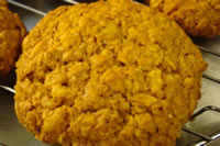 Sample of cookie.