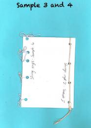 Sample binding methods.