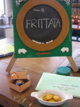 Frittata.