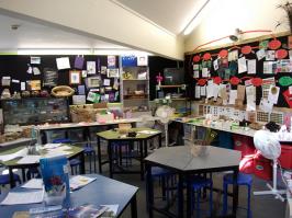 The biotech room.