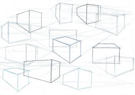 3 dimensional sketch