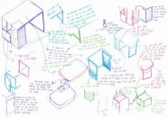 Exploratory sketches 1.