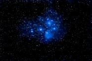 Pleiades star cluster