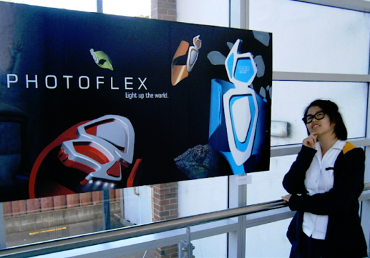 Multipurpose light product exhibition banner