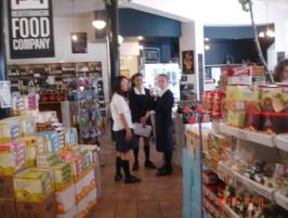 Students deciding ingredients Students deciding ingredients