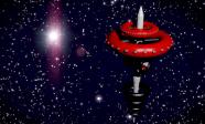 A student designed space station