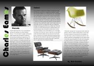 Charles Eames' biography
