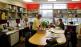 Technology department workroom.